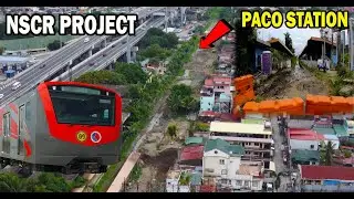 PACO STATION MALINIS NA! | NSCR PROJECT UPDATE | SKYWAY STAGE 3