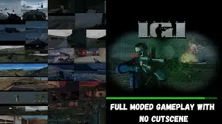 Full Modded Gameplay: Project IGI with no cutscenes |  @Baigbhaigaming12345  |#gaming #trending