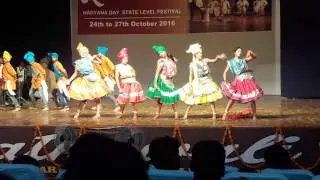 Haryanvi Dance | UTD Kuk | Ratnawali 2016