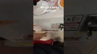 Pok&eacute;mon gaole part 4 (we got a lucky charizard👍)