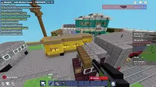 I played Cube Warfare! | NotSkyHere Bloxd.io Return