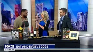Chef Sebastian White on Fox 32 Chicago | Eat & Evolve 2025 with The Evolved Network