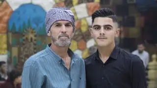 (1)❤️//حفل زفاف العريس// صلاح محمد عبد القادر الباكير//