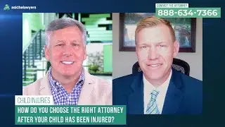Child Injuries: How to Find the Right Attorney | Wyoming Lawyer Grant Lawson
