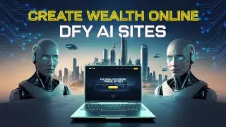 BEST AI Website Builder for Beginners & Marketers | DFY AI Sites Review + Exclusive Bonuses