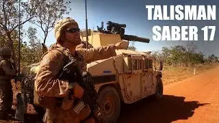 Training with Australia | Talisman Saber 17