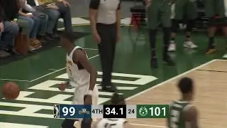 Edmond Sumner with 26 Points vs. Wisconsin Herd