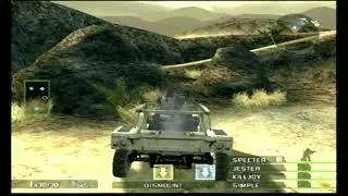 Socom 3 Walkthrough Part 2 - Mission 1 Deep Strike