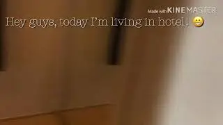 I&rsquo;m living in a hotel! [ EMPIRE HOTEL ]