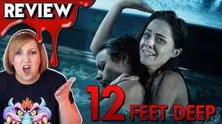 12 FEET DEEP (2017) 💀 Bare Bones Movie Review & Rant