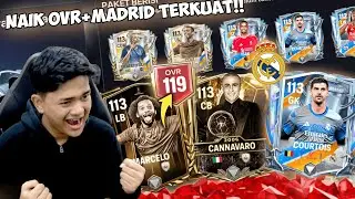 MAKKK CANNAVARO, MARCELO & COURTOIS! SEMOGA OVR TERTINGGI & REAL MADRID TERKUAT! - EA FC MOBILE 26