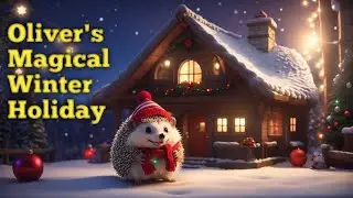 Oliver's Magical Winter Holiday | Magical Enchanting Tale | English Kids bedtime Story
