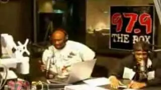 Chamillionaire - Freestyle On 97.9 The Box @ Houston