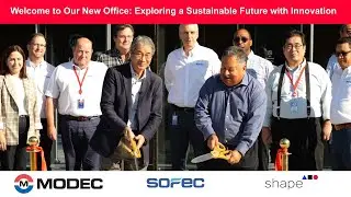 New Office. New Energy. A Big Day for MODEC & SOFEC