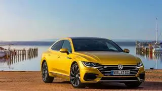 VW Arteon Prototype Gets 409 Horsepower from Turbo VR6 Autocars Addict