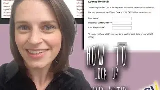 How To: Find Your NetID and Password