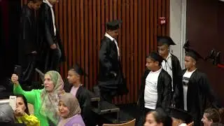 مدرسة الغزالي باقة: فيديو التخرّج لطلاب الفوج 53
