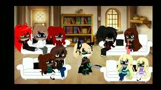Mlb react to marinette past as Ciel Phantomhive + Black Butler (Xmas and 1k special) 🎄🎉