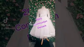 2025 Holy Communion Dresses   #cummunion #holycommunion   #lsineadsboutiquetralee #firstcommunion