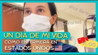 Vida de Enfermeras Extranjeras🌟 en EE.UU. TRABAJO y DIA LIBRE