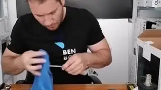 Обслужване на BenBow TURBO Gun Пистолет за Почистване