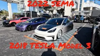 2018 TESLA Model 3 - SEMA 2022