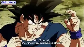 Dragon Ball Super Episode 117 Preview - English Subbed