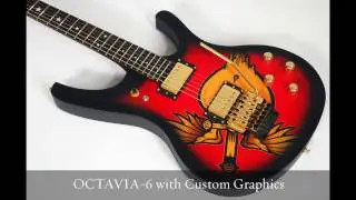 Halo Custom Guitars - Select Custom Builds from 2016
