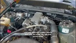 V6 Ecotec first start