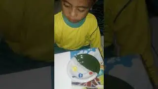 finger print balon