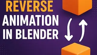 How to Reverse a animation in Blender | CGIZONE |