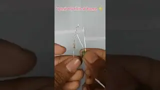 direct current 😱. Don't try this at home.#electronics #technology