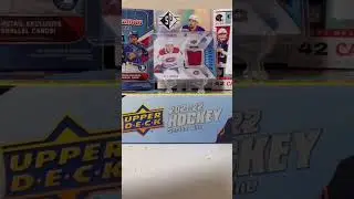 Sp retail opening!!! Rookie pulled!!! #cards #opening #sportscards #sports #hockey #hobby #trending