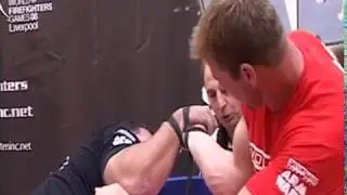 Arm Wars | Armwrestling | Devon Larratt (CAN) v Barboza (BRA)