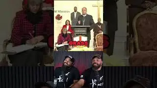 Black Pastor full of fatigue EXPLODES at Church in epic rant 🤣 #shorts