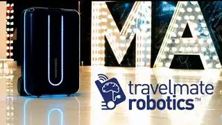 This Futuristic Robot Suitcase Moves On Its Own and Follows YouTravelmate: a Fully  | Indiegogo