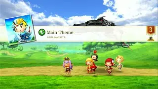 Theatrhythm Final Bar Line - Final Fantasy 2 Main Theme