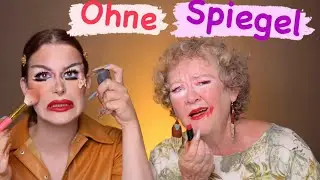 ZWEI QUEENS SCHMINKEN SICH OHNE SPIEGEL - THE SHADE IS REAL🤪 💗@Raffa's Plastic Life
