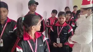 CHRISTMAS GIFT DISTRIBUTION 