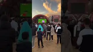 Fan Zone Agadir ⚽🇲🇦أ🎉🔥#FanZoneAgadir #CAN2025 #كأس_إفريقيا #أكادير