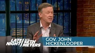 Colorado Gov. John Hickenlooper on Coming Around to Pot Legalization