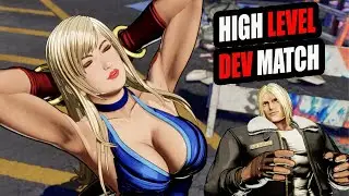 FATAL FURY COTW: B.Jenet Vs Terry - HIGH LEVEL GAMEPLAY
