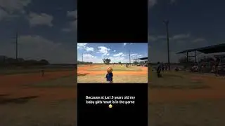 Perfect Hit to Third! #6u #softball #6usoftball #baseball #corememories