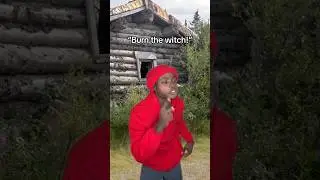 Когда сжигаешь ведьму 😂