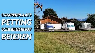 Camperplaats Pettingen - Schneiderhof in Beieren - Vlog #49
