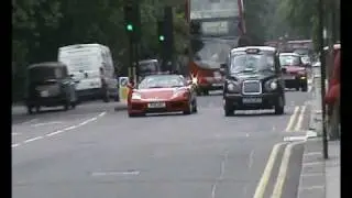 Ferrari 360 spider with tubi exhausts