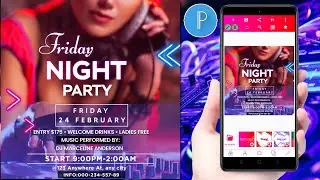 Smartphone Graphics | How to Create Instagram Poster like a Pro #pixellabtutorial