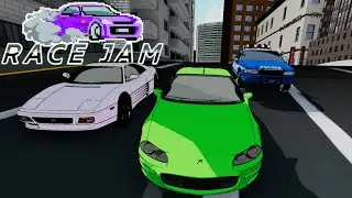 NEW 90s Arcade Racer - Race Jam