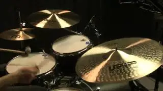 UFIP Rough Crash Ride Cymbal 21