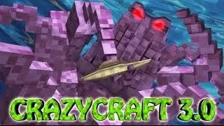 Hat and Squid!!!!-CrazyCraft3.0
